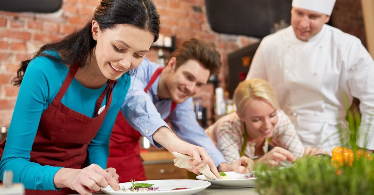 <p> If you want to work in a restaurant or get a job as a personal chef, a culinary arts degree might not give you the experience and education you need to cook or bake for a living.  </p> <p> Instead, ask around to local restaurants you like or talk to chefs in your area to see if it's possible to get a job working with food without a degree. </p>
