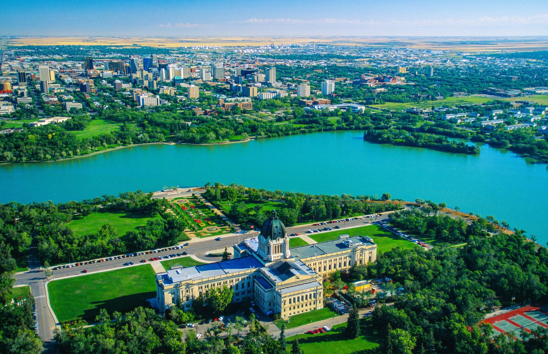 <p>Regina doesn’t get as much fanfare as its neighbor Saskatoon, but it's a lovely city in its own right. The provincial capital’s <a href="https://wascana.ca/">Wascana Centre</a> is a tranquil city park with a 120-acre lake and miles of paved and natural trails, as well as a habitat conservation area housing 276 species of bird and 36 species of mammal. For some urban flair, Regina’s <a href="https://www.warehousedistrict.ca/">Warehouse District</a> positions itself as the 'soul of the city', with shops, restaurants and other businesses bringing new life to handsome old-brick warehouses.</p>
