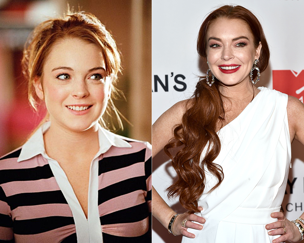 Celebrate ‘mean Girls Day See Lindsay Lohan And The Cast Then And Now 2976