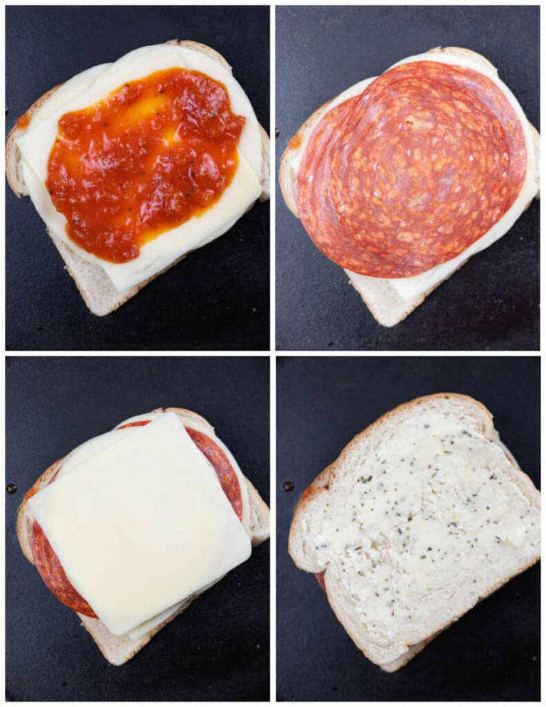 pizza-grilled-cheese