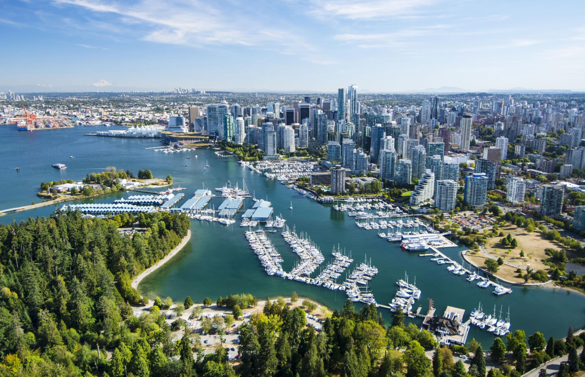 <p>This coastal metropolis is undoubtedly one of the most beautiful cities in the world, combining rugged west coast nature with glassy modern buildings. The heart of Vancouver is Stanley Park, a 400-hectare patch of West Coast rainforest complete with bike paths, viewpoints and the <a href="https://www.vanaqua.org/">Vancouver Aquarium</a>. The rest of the city is crisscrossed with waterways that reflect off the windows of all those glass towers, as well as intriguing neighborhoods lined with trees, cool shops and restaurants.</p>