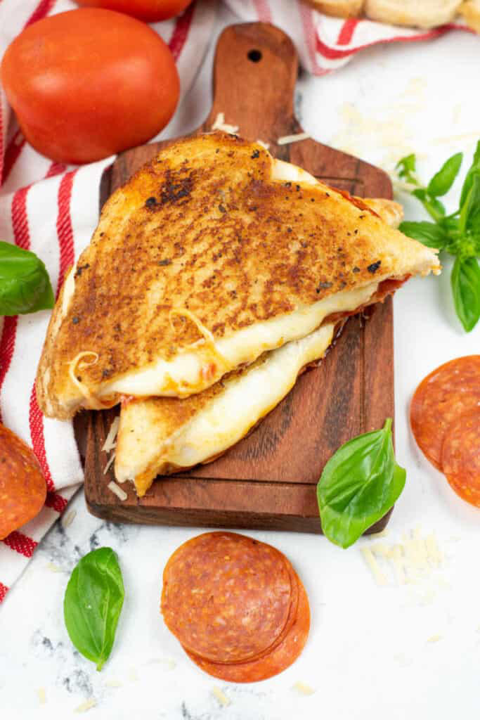 Pizza Grilled Cheese