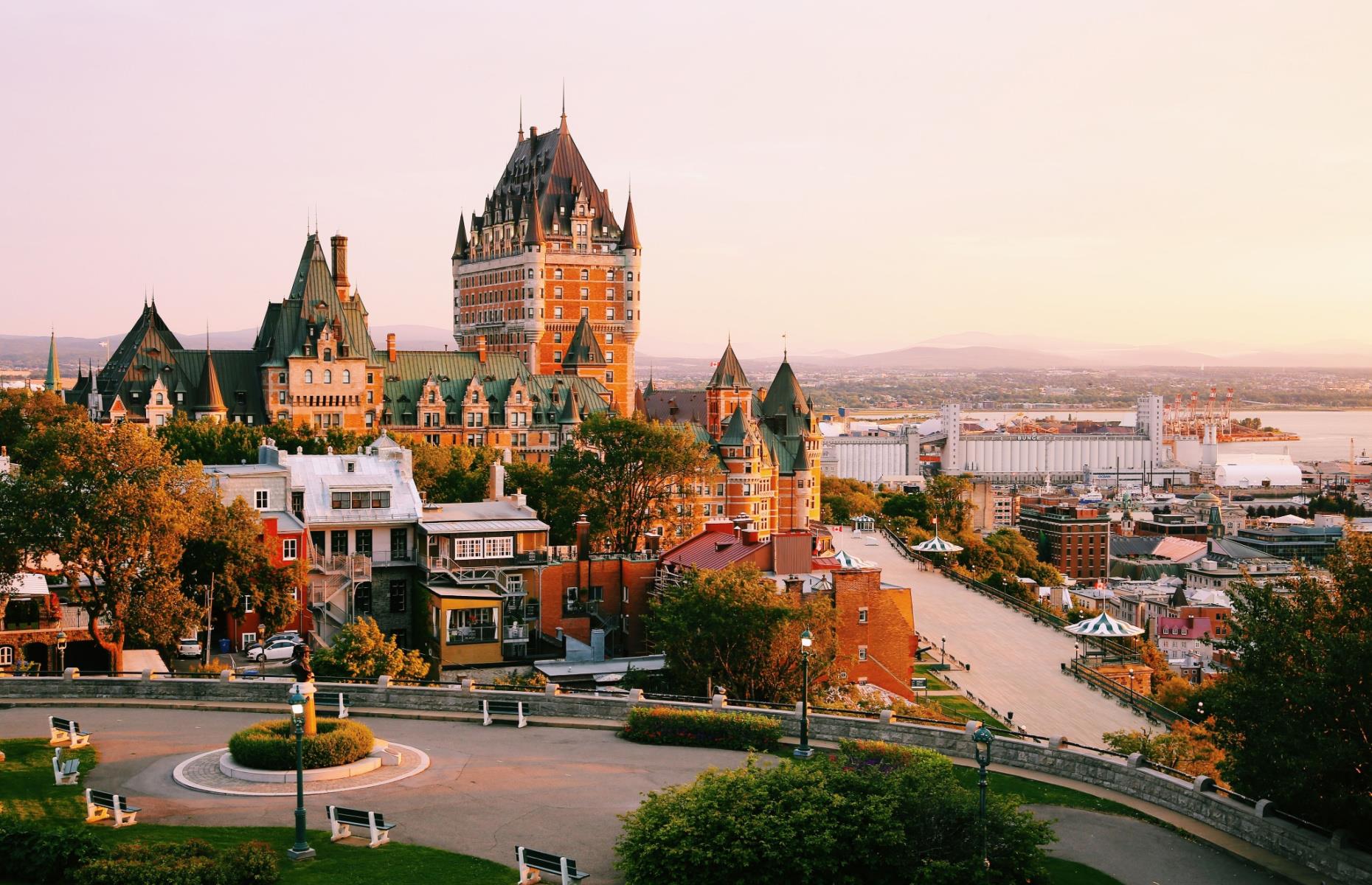 <p>No city in Canada is more postcard-worthy than <a href="https://www.loveexploring.com/guides/143612/quebec-canada-top-things-to-do-where-to-stay-and-what-to-eat">Québec</a> – particularly its Old Town, which could pass as a fairy-tale European village. The only surviving fortified city in Canada and the United States, there's a beautiful church, monument or crumbling section of wall around every corner. This history, plus bucket-list sites like the <a href="https://www.ville.quebec.qc.ca/en/citoyens/patrimoine/quartiers/saint_jean_baptiste/interet/plaines_abraham_creer_parc_public.aspx">Plains of Abraham</a> and the <a href="https://www.fairmont.com/frontenac-quebec/">Chateau Frontenac</a> hotel, form a big part of Québec’s appeal, along with its prime position on the mighty St Lawrence River.</p>