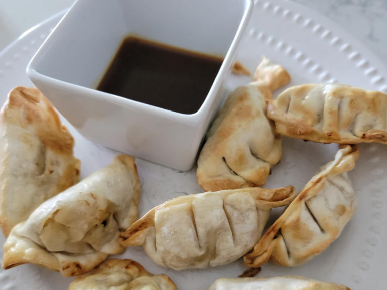 Air Fryer Frozen Dumplings