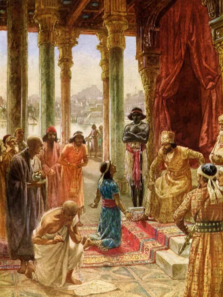 Was wissen Sie über das Babylonische Reich?