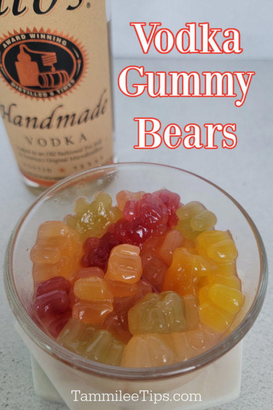 Easy Vodka Gummy Bears
