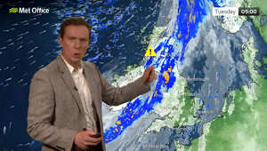 Met Office national morning forecast for October 4 - Rain for northern parts, cloudy for most