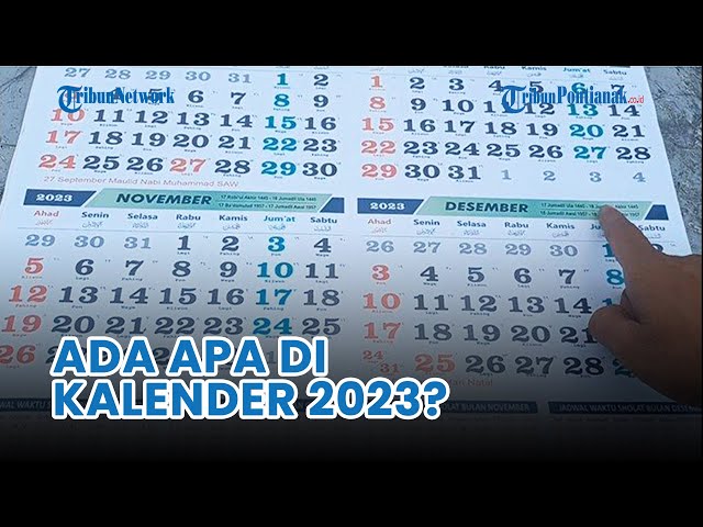 Kalender 2023 Cek Bulan Juni Versi Hijriyah, Tanggal Berapa Hari Raya ...