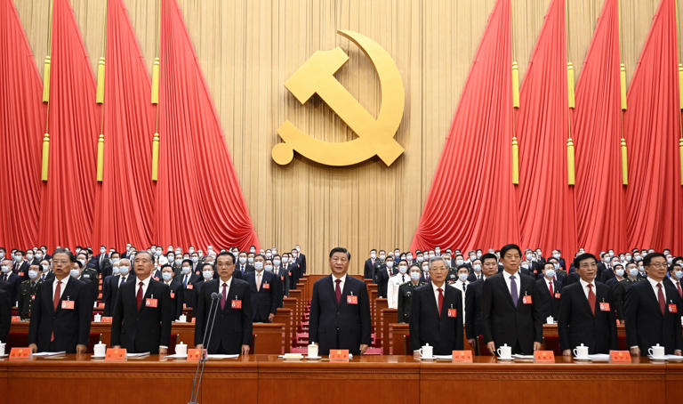 Hszi Csin-ping beszédével megkezdődött a Kínai Kommunista Párt 20. kongresszusa