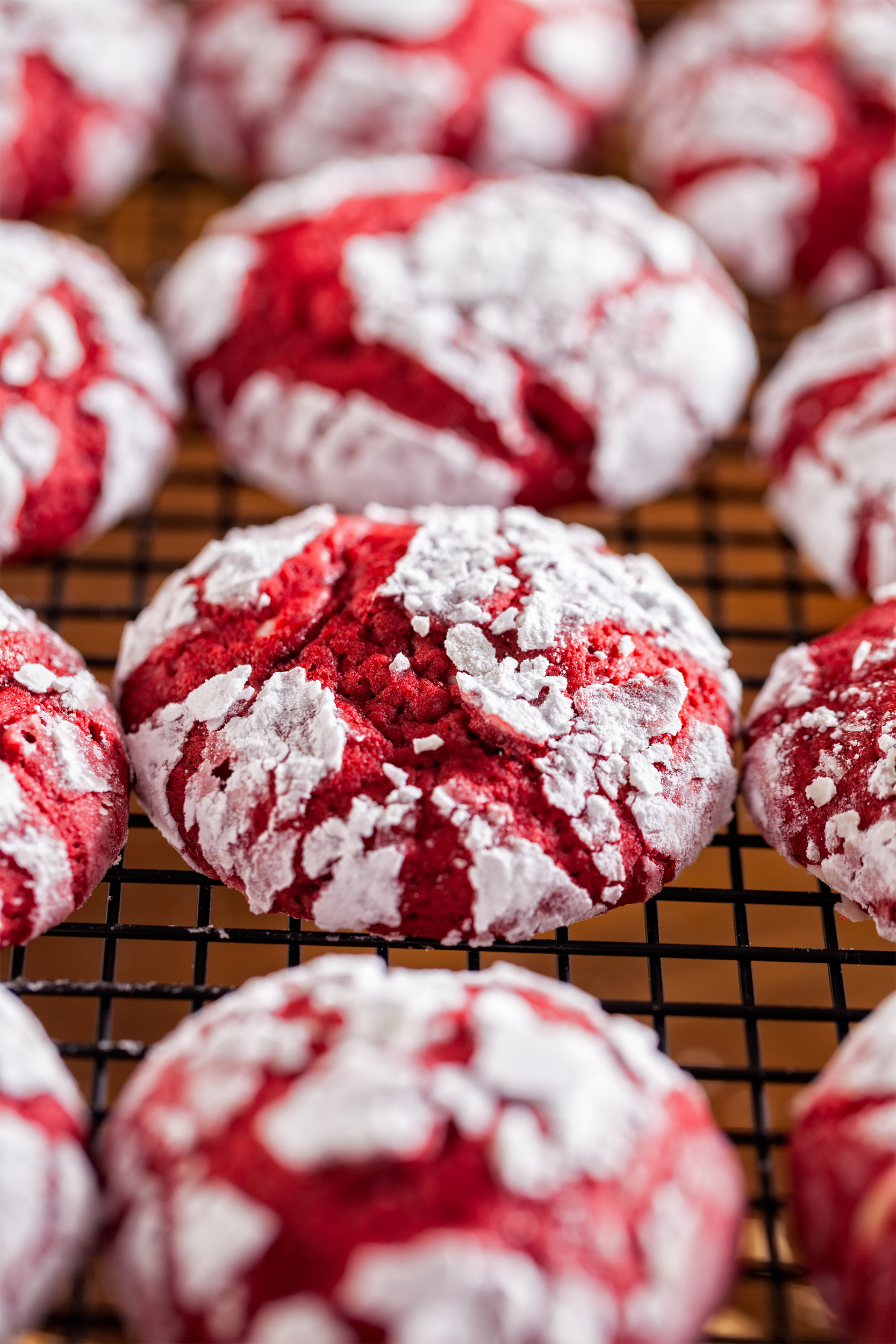 Red Velvet cookie and Pastry cookie