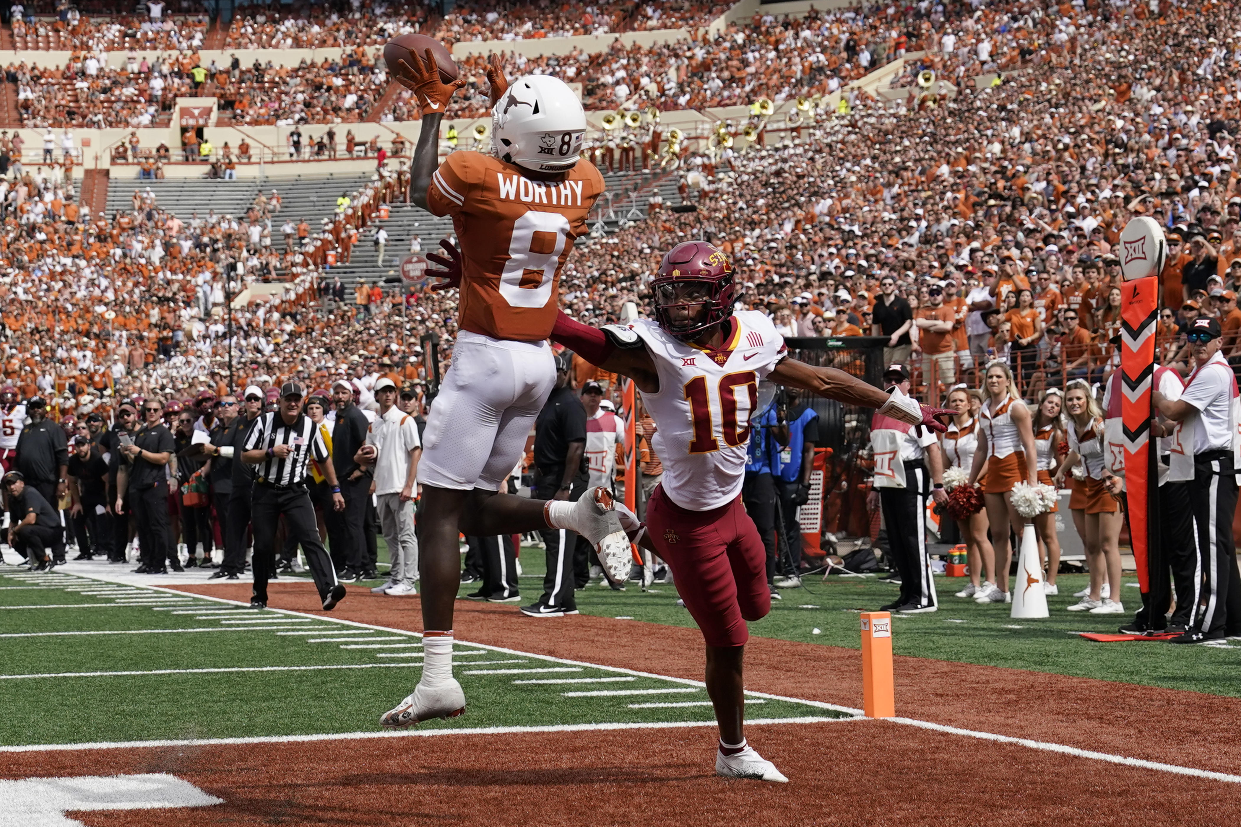 Top Texas football prospects for the 2024 NFL Draft