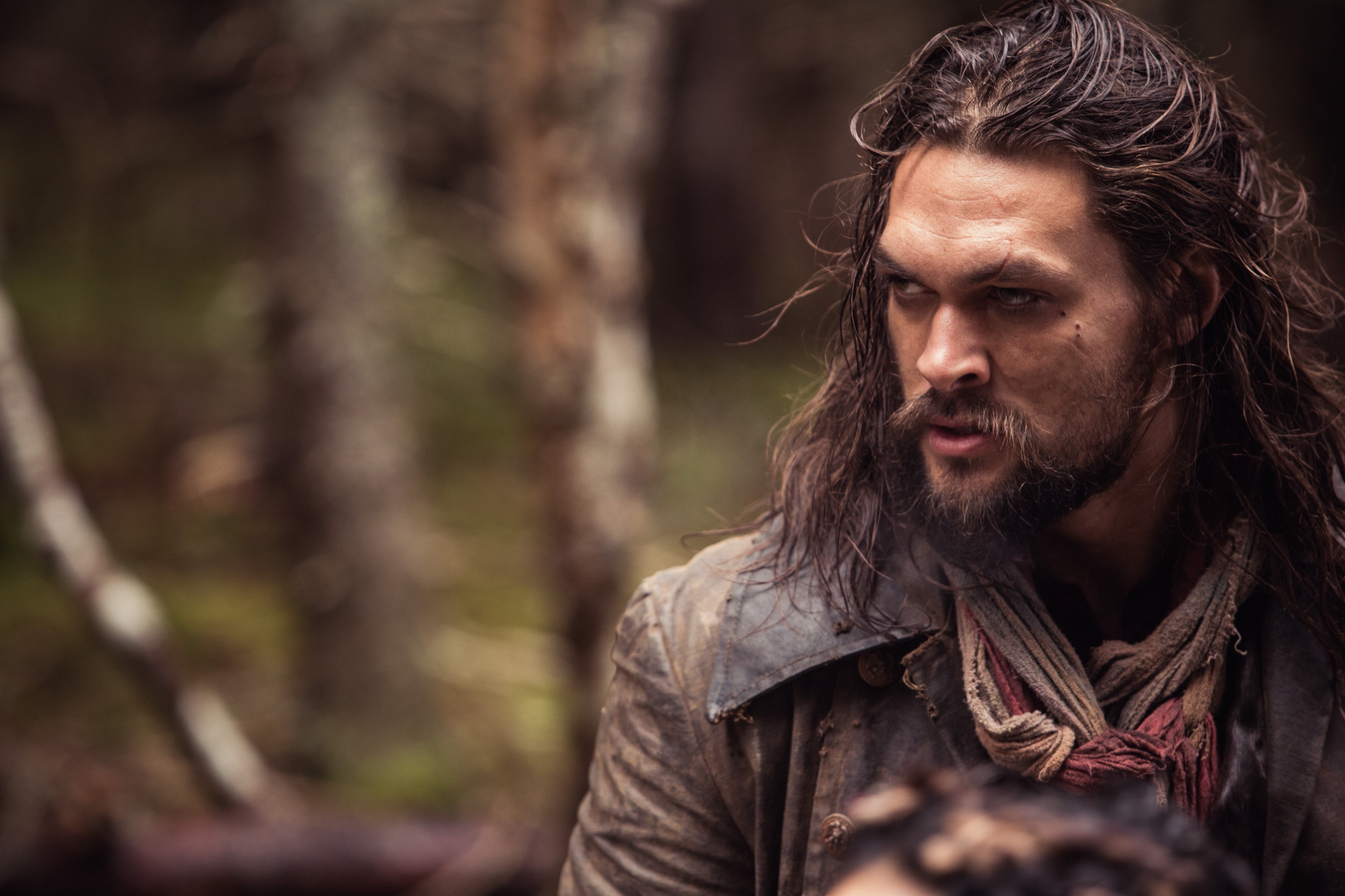<p>Set in the 1700s, Netflix's "Frontier" tells the story of Declan Harp (played by Jason Momoa), an outlaw with big plans to break into the Canadian fur trade business, even if that means crossing the company that has exclusive control. Its third and final season debuted in 2018.</p>