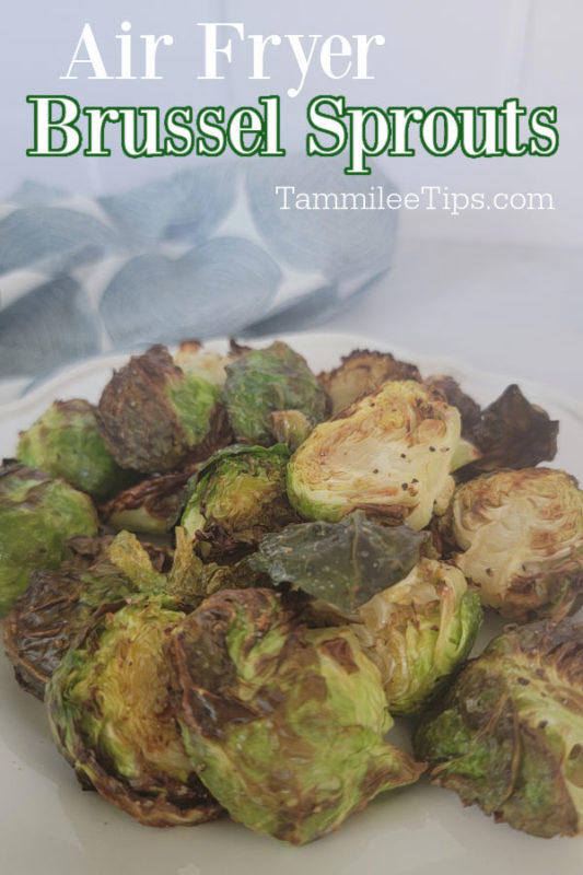 Quick And Easy Air Fryer Brussel Sprouts