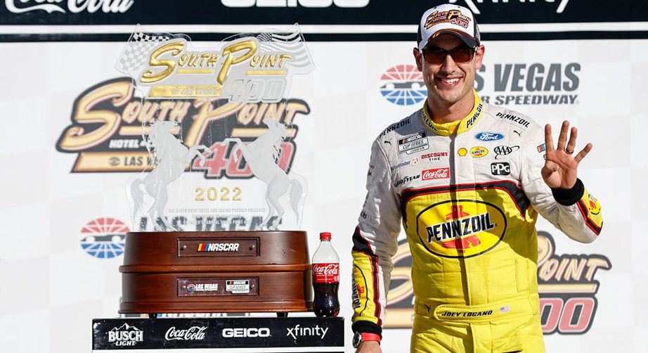 All Of Joey Logano's NASCAR Cup Series Victories