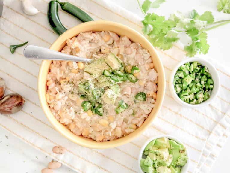 Instant Pot White Chicken Chili