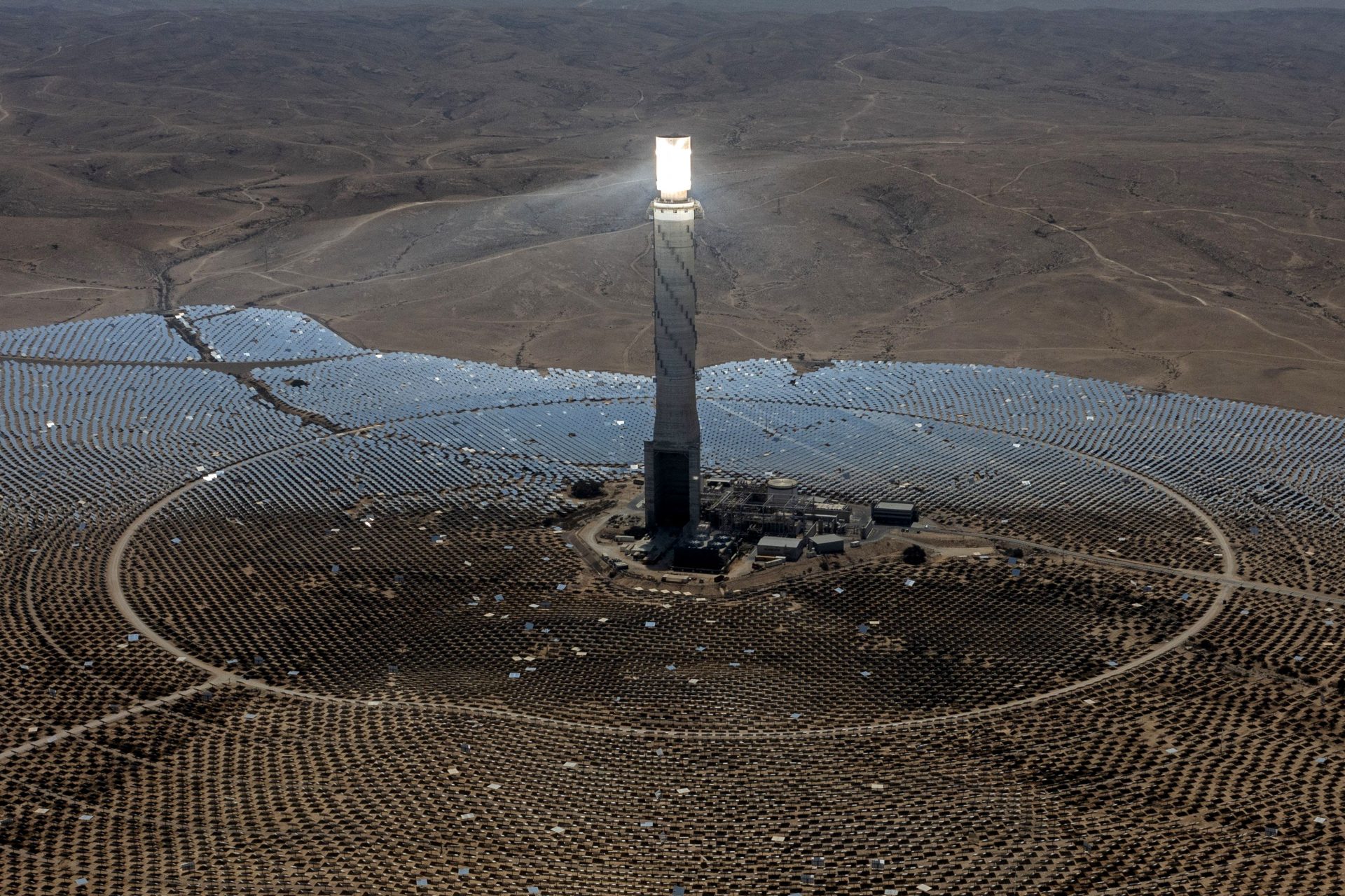 What's the Eye of Sauron, Israel's ominous desert tower?