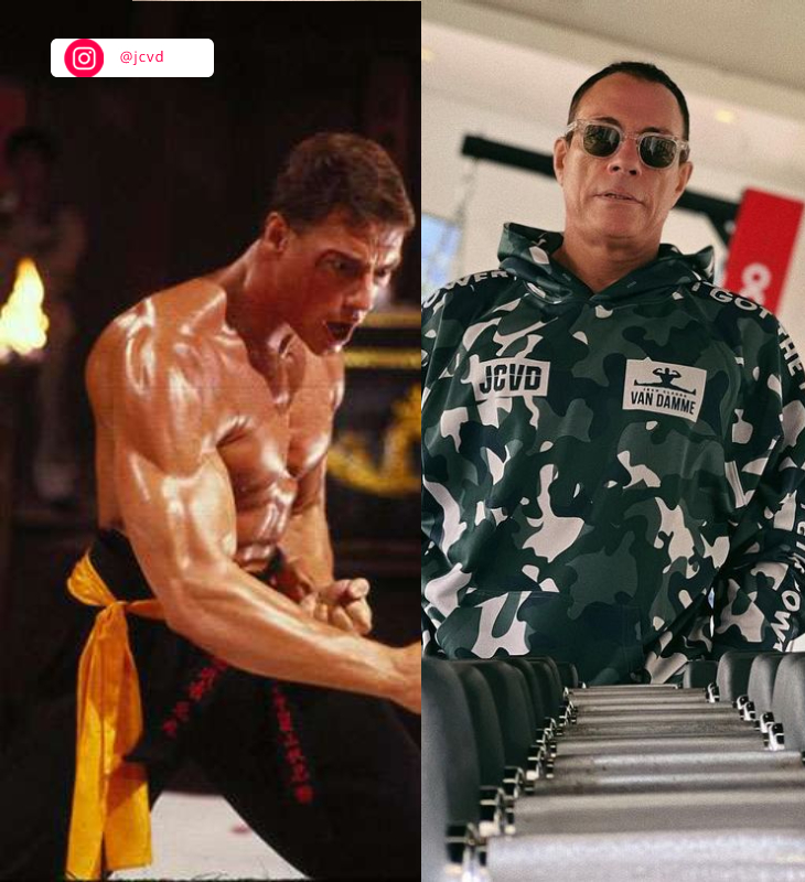 Jean-Claude Van Damme, Harrison Ford, Tom Cruise... Veja um antes e depois dos astros de ação!