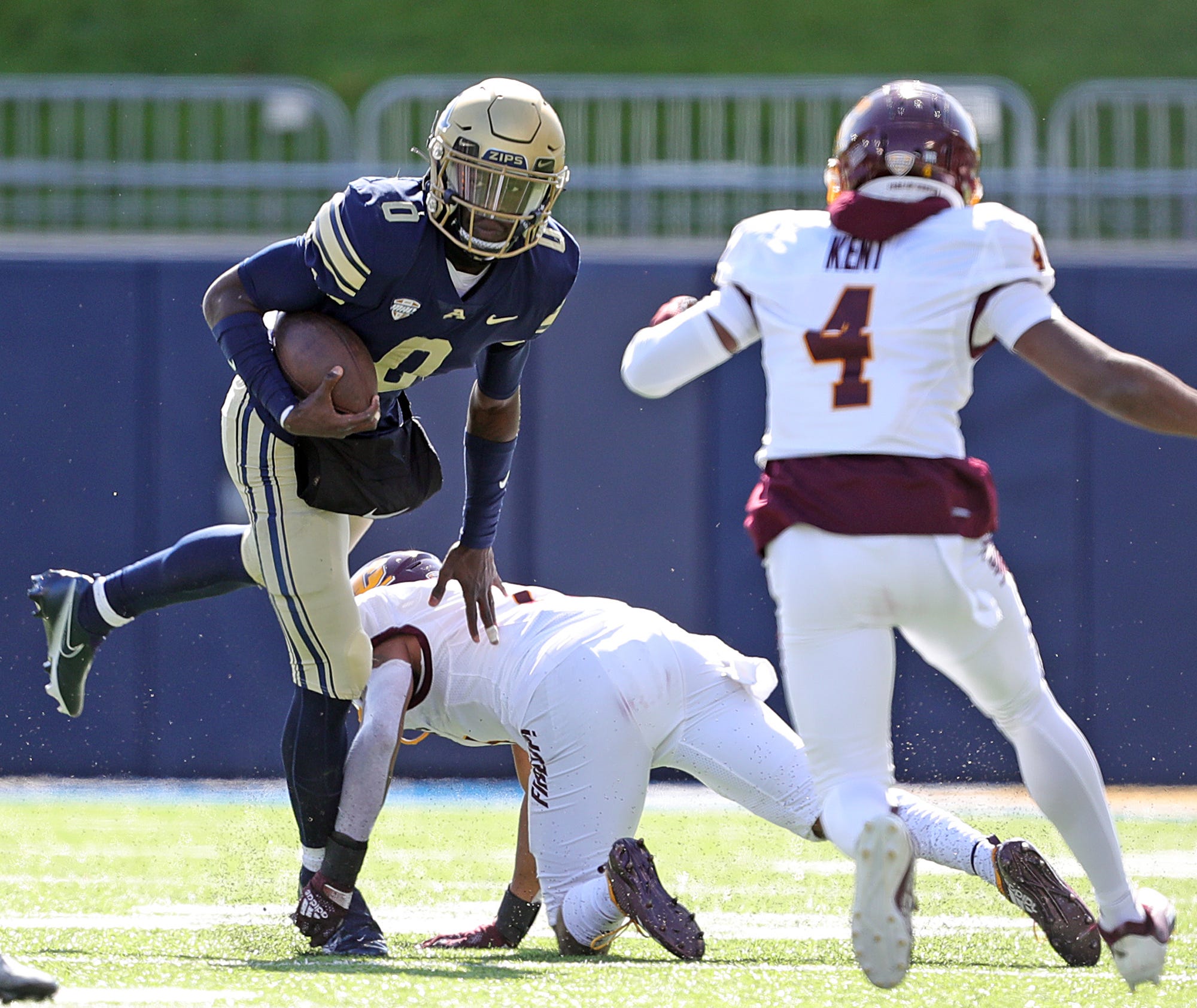 University of Akron Zips football schedule and scoreboard for 2023 season