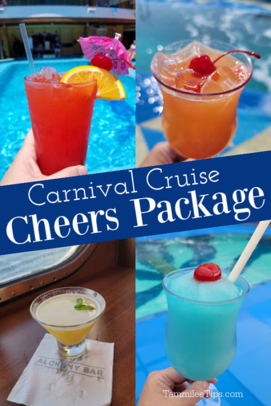 Carnival Cheers Package Questions Answered!