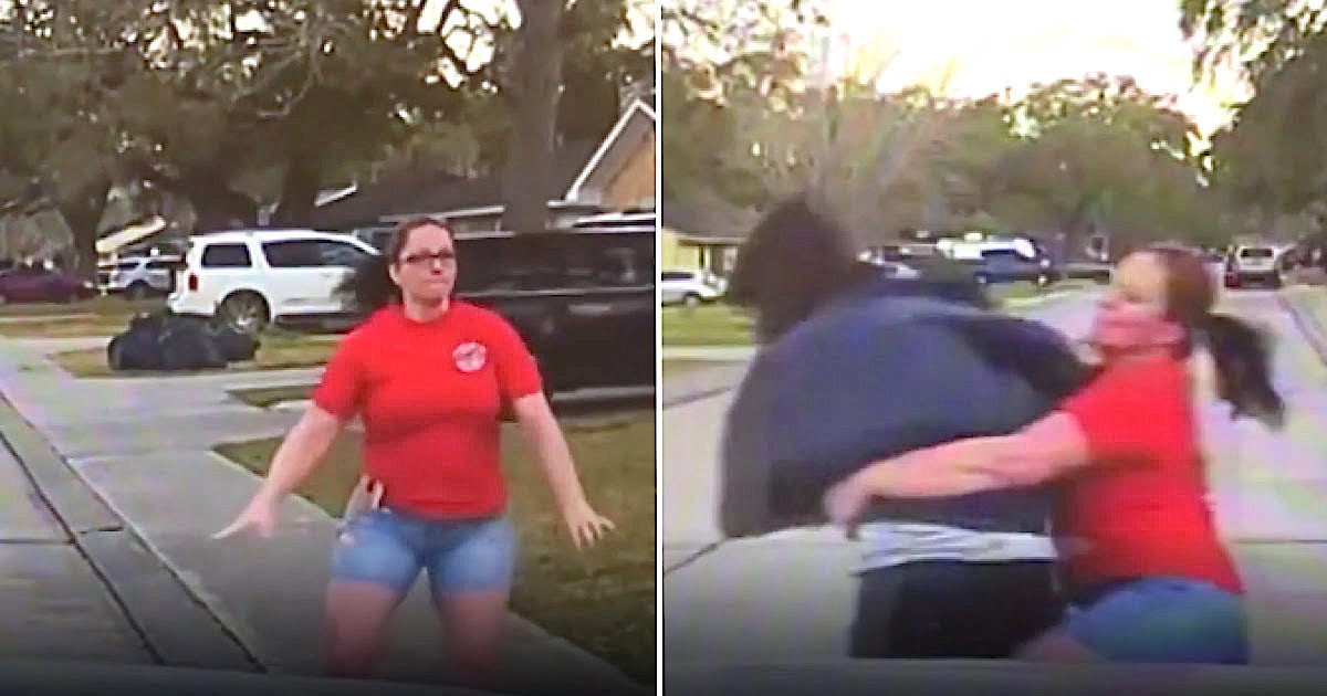 Texas Mom Tackles Man Suspected Of Peeping Into 15 Year Old Daughter S