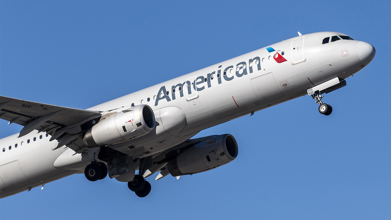 American Airlines passenger arrested after allegedly urinating on