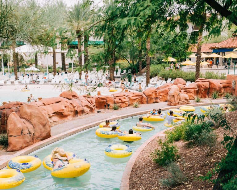 14 Awesome Resorts with Water Parks in Arizona