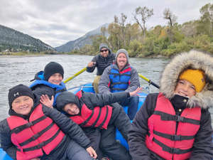Float on the Yellowstone River in Livingston