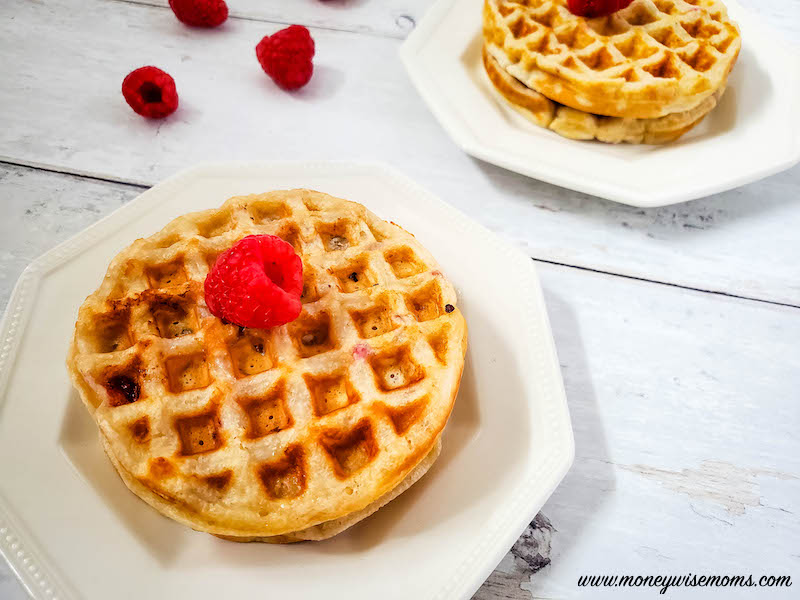 Homemade Mini Waffle Recipe