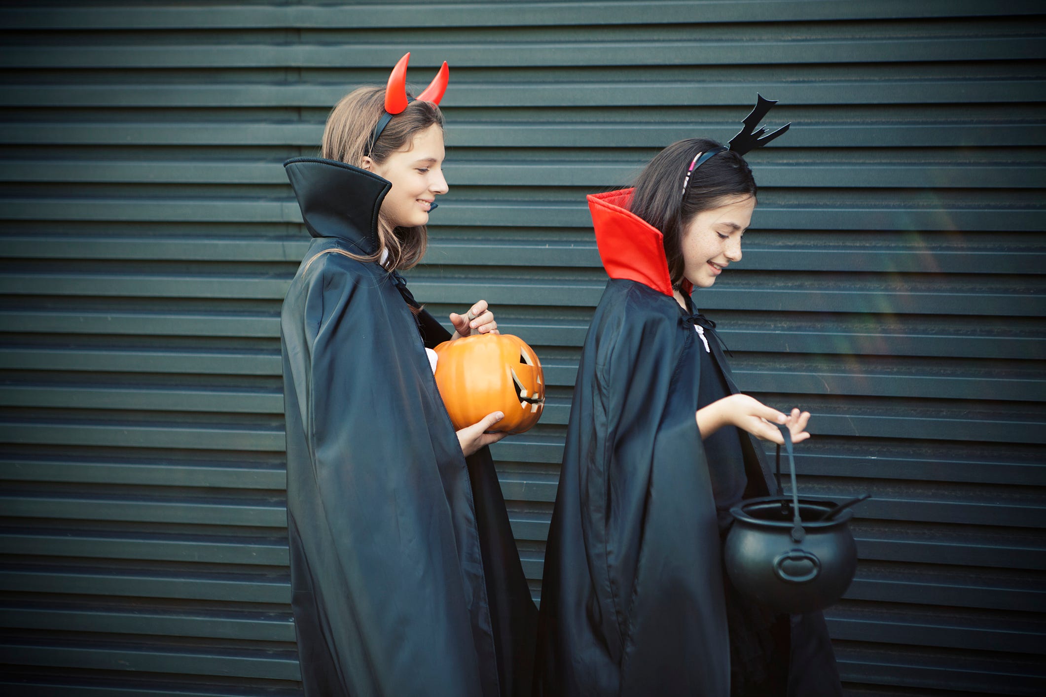 The city of Chesapeake, Virginia has an ordinance that bans anyone 13 years and older from trick or treating.