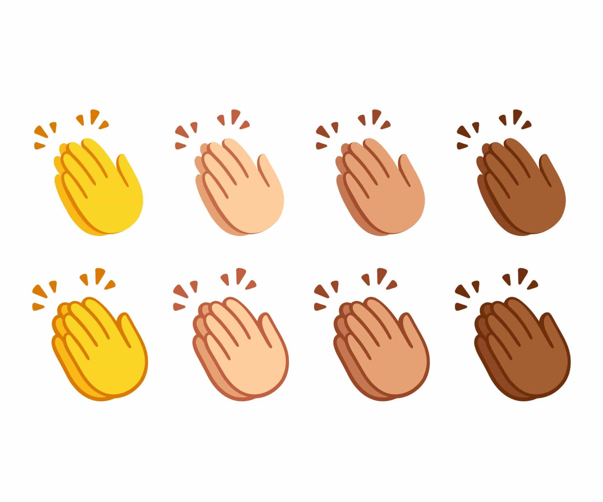 Cringeworthy emojis that are considered 