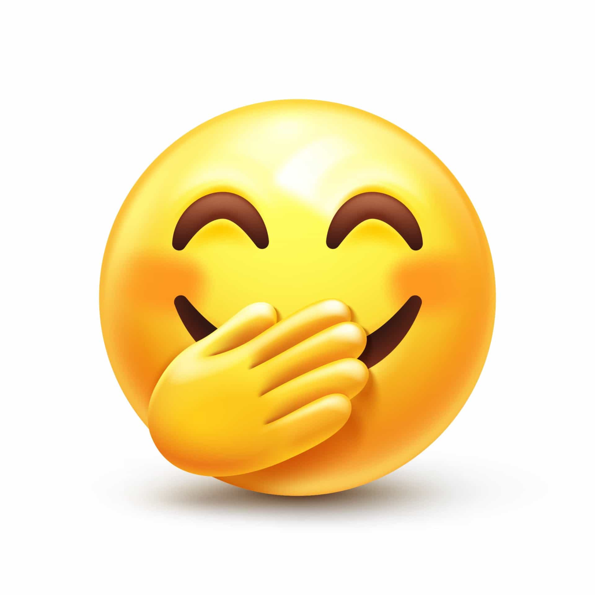 Cringeworthy emojis that are considered 