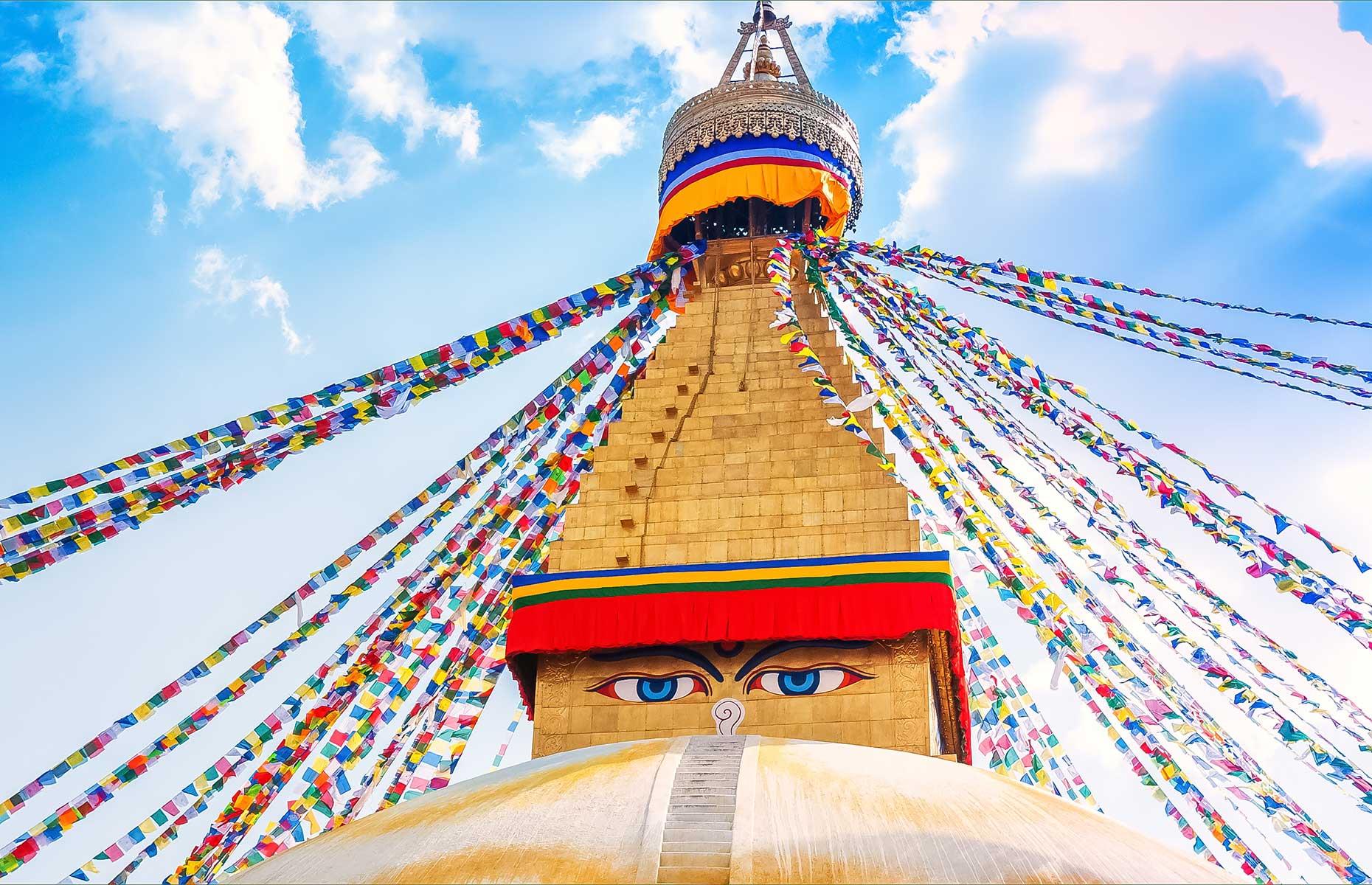 <p>Tourist hotspots like Boudhanath Stupa in Kathmandu (pictured) have <a href="https://www.euronews.com/travel/2022/10/27/tiktok-banned-at-buddhas-birthplace-and-other-tourist-hotspots-in-nepal">banned TikTokers from making videos</a> in an effort to restore peace and diminish selfie-taking crowds. Religious sites like Ram Janaki Temple in Janakpur and Gadhimai temple in Bara now feature ‘no TikTok’ signs, with posing, dancing and playing loud music blamed for disrupting the areas. In 2021, Boudhanath Stupa even installed CCTV cameras and patrolling security guards to ward off nuisance from influencers.</p>