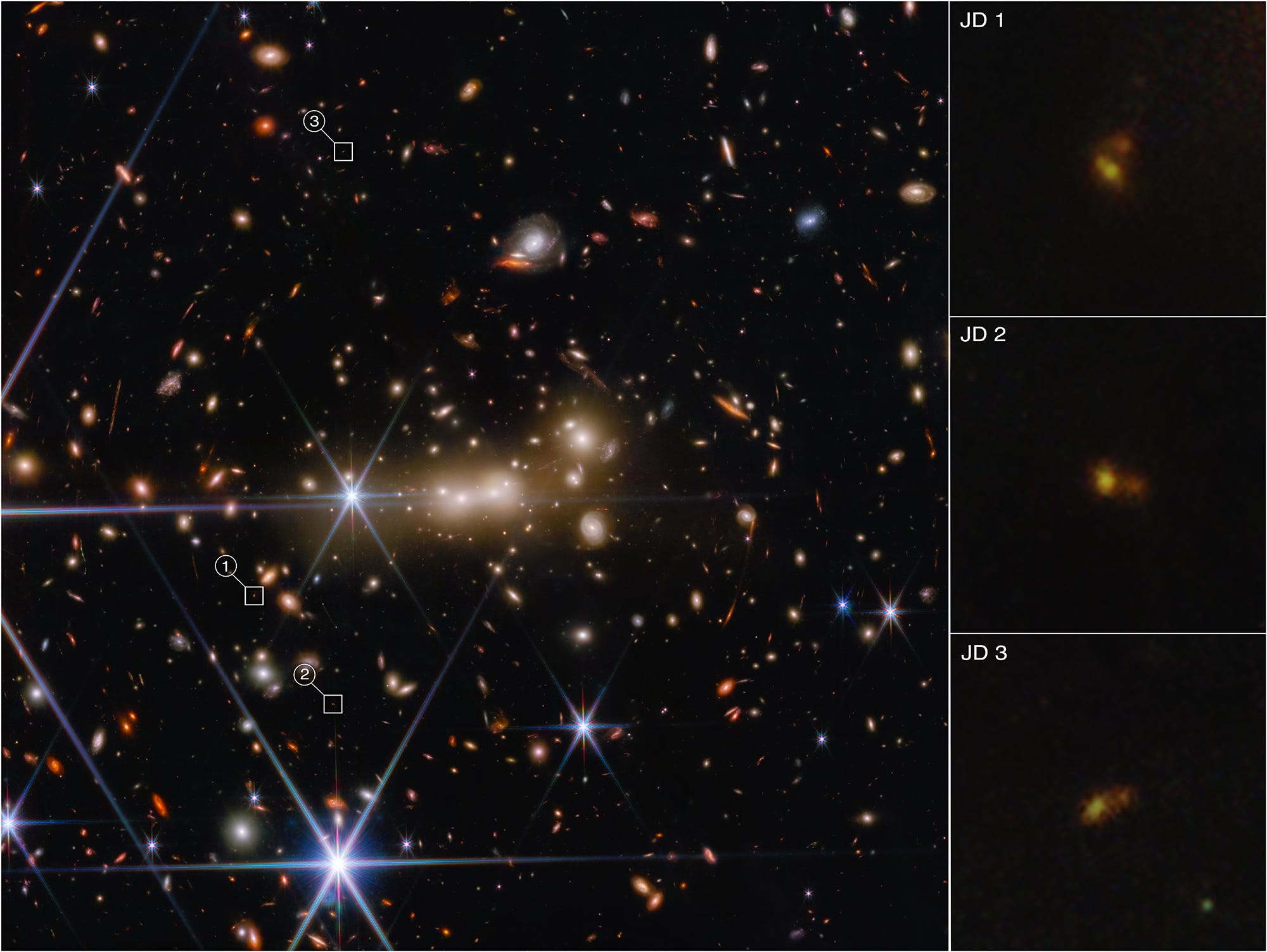 Hubble Vs. Webb: New NASA Telescope Reveals Never-before-seen Details ...