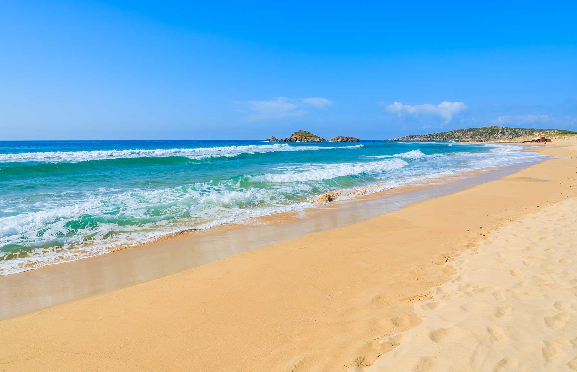 <p>Sand from your favorite beach may seem like a harmless travel keepsake, but it can be detrimental to local environments. Two French tourists narrowly avoided jail time after being caught with 90 pounds (40kg) of sand from Chia beach on the Italian island of Sardinia. The practice was <a href="https://www.theguardian.com/environment/2021/aug/13/sardinias-seasonal-crimewave-of-sand-thieves">made illegal in Sardinia</a> in 2017 but despite warnings (which are signposted across the beach), the tourists stashed the sand into 14 large plastic bottles, stowed away in the boot of their car. </p>
