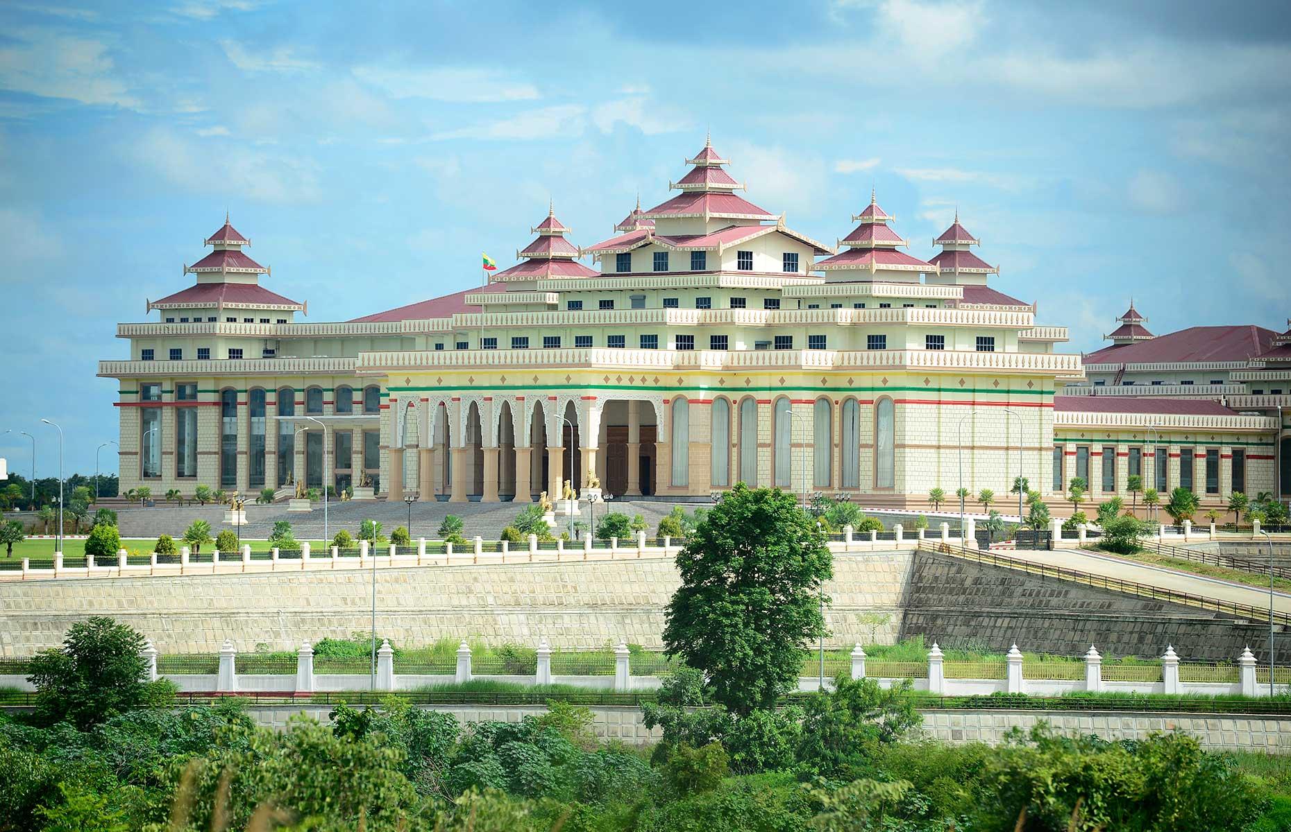 <p>Myanmar's parliament complex (pictured) requires tourists to submit an application three days ahead of their planned visit, and there are plenty of other strict rules in place in the country's capital. One French tourist was unaware of their Aircraft Act, which forbids flying drones over or near government buildings, and <a href="https://www.rfi.fr/en/asia-pacific/20190306-french-tourist-released-jail-myanmar-after-flying-drone-near-parliament">unwittingly violated an import-export law without a license</a>. After serving a month-long prison sentence he paid two fines before walking free.</p>