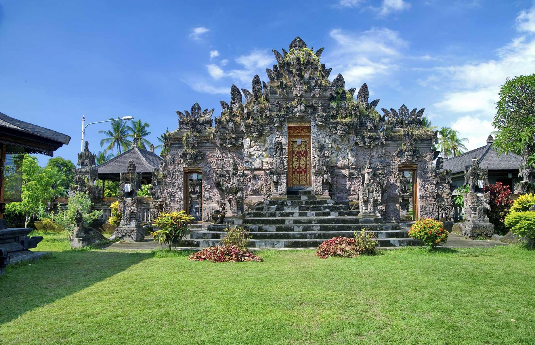 <p>An Insta-famous couple were criticized for <a href="https://www.insider.com/instagram-couple-under-fire-splashing-holy-water-bali-indonesia-2019-8">inappropriately playing with holy water</a> at a 15th-century Balinese temple, and were dubbed "disgusting" and "insulting to Indonesia". The Czech couple, who have 80,000 Instagram followers, posted videos of themselves laughing as Zdenek Slouka splashed water onto Sabina Dolezalova's bare backside at the Beji temple. Following a public backlash they released an apology video claiming they didn't know they were at a holy site or using holy water.</p>  <p><a href="https://www.loveexploring.com/galleries/118797/ancient-discoveries-found-recently?page=1"><strong>These incredible ancient discoveries were only found recently</strong></a></p>