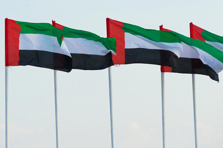 The meaning behind the UAE flag’s iconic colours