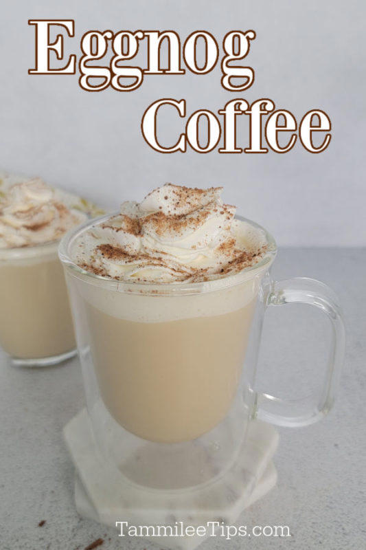 Easy And Delicious Eggnog Coffee Recipe