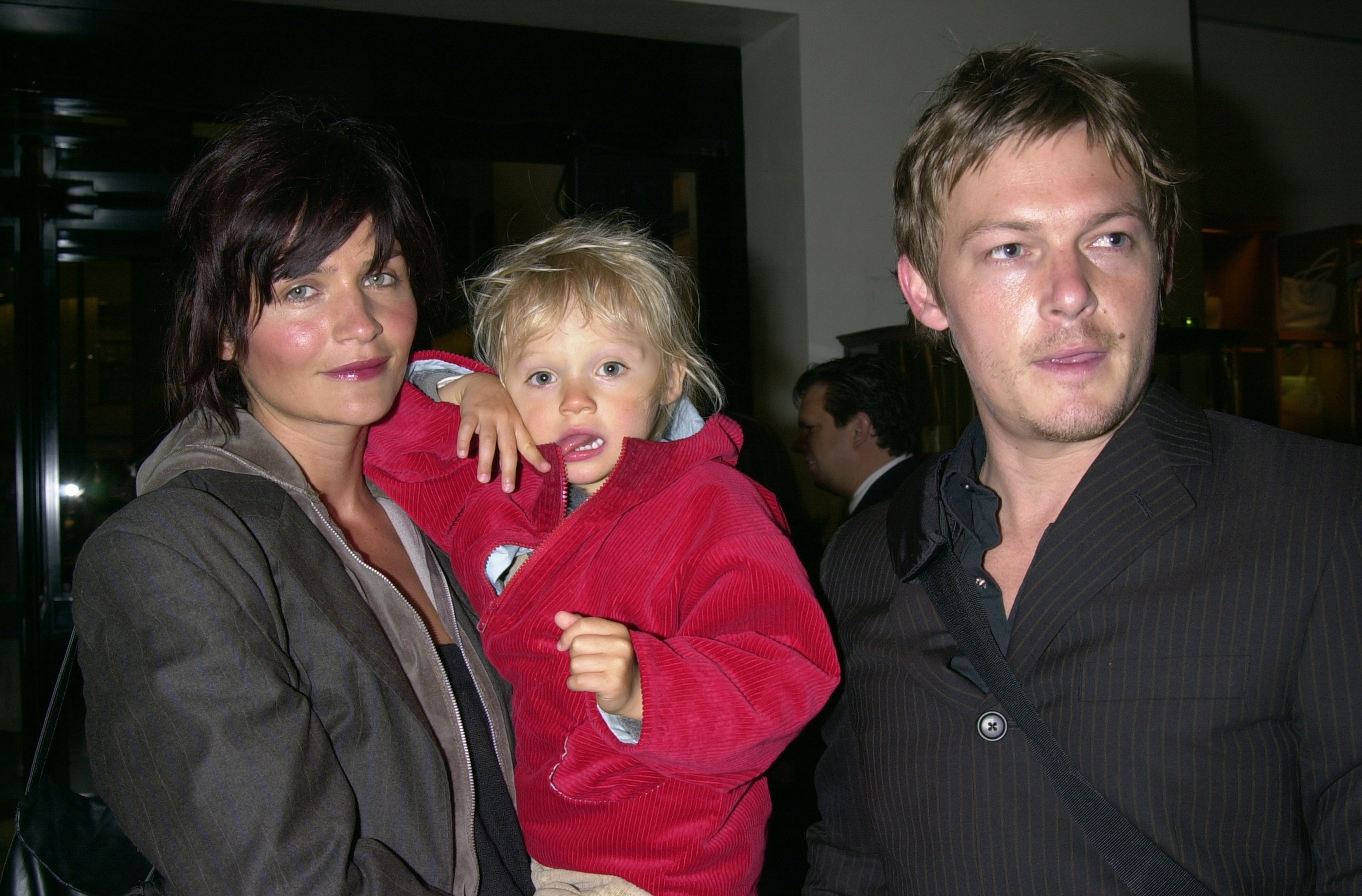 <p>Supermodel Helena Christensen and model-turned-actor Norman Reedus, who dated from 1998 to 2003, took son Mingus to a Lacoste benefit for UNICEF in New York City on May 9, 2002, when he was 2. Keep reading to see what Mingus looks like now as he follow in his parents' footsteps...</p>