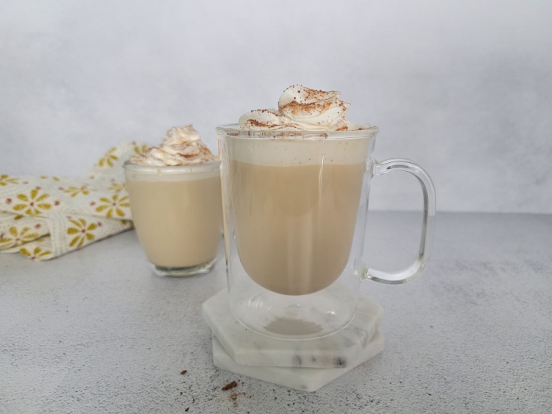 Easy And Delicious Eggnog Coffee Recipe