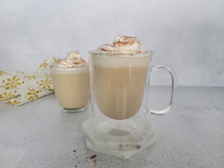 How to make Eggnog Coffee in minutes!