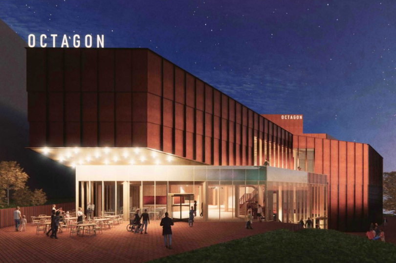 octagon theatre could be run more locally if upgrade plans are revived