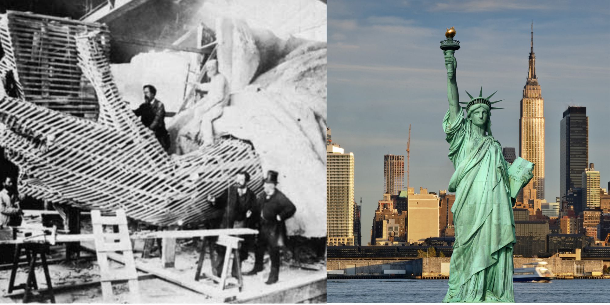 Incredible Before and After Photos: The World's Most Iconic Landmarks