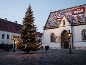Christmas in Europe Zagreb Croatia