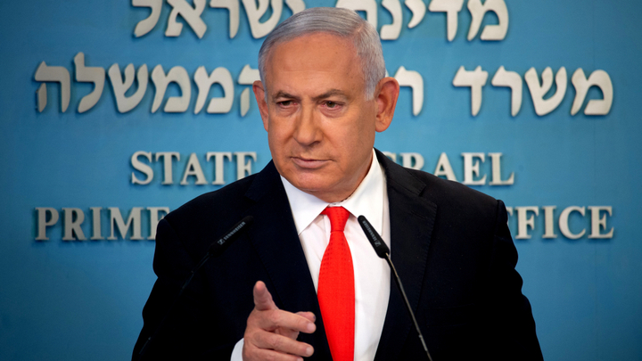 netanyahu klaim israel tembak jatuh 300 drone dan rudal iran