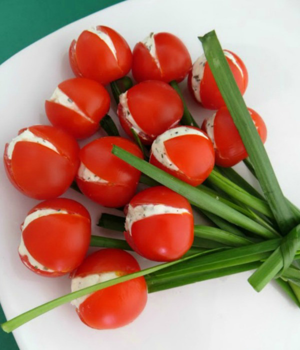 Easy Tulip Tomatoes