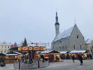 Christmas in Europe Tallin Estonia