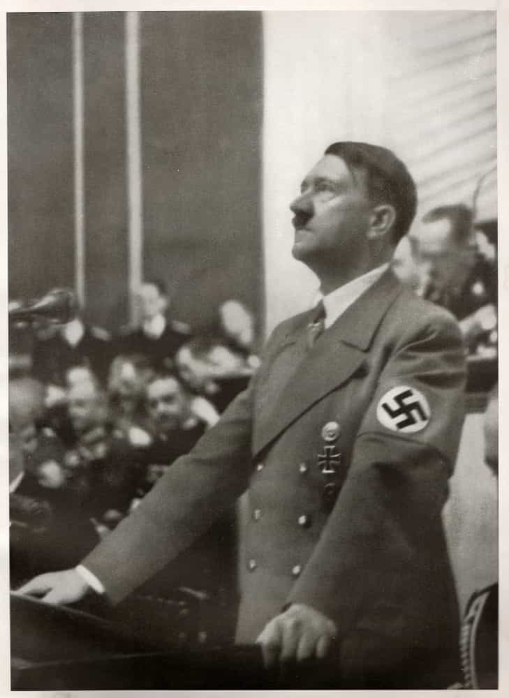 According to an article in the online edition of The Telegraph, the US secret service tried to put female hormones into Hitler's food.<p><a href="https://www.msn.com/en-us/community/channel/vid-7xx8mnucu55yw63we9va2gwr7uihbxwc68fxqp25x6tg4ftibpra?cvid=94631541bc0f4f89bfd59158d696ad7e">Follow us and access great exclusive content everyday</a></p>