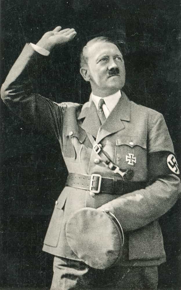 When Hitler met with the Czech president and informed him of his intentions to occupy the country, the Czech leader suffered a heart attack and had to be kept alive to sign the surrender agreement.<p><a href="https://www.msn.com/en-us/community/channel/vid-7xx8mnucu55yw63we9va2gwr7uihbxwc68fxqp25x6tg4ftibpra?cvid=94631541bc0f4f89bfd59158d696ad7e">Follow us and access great exclusive content everyday</a></p>