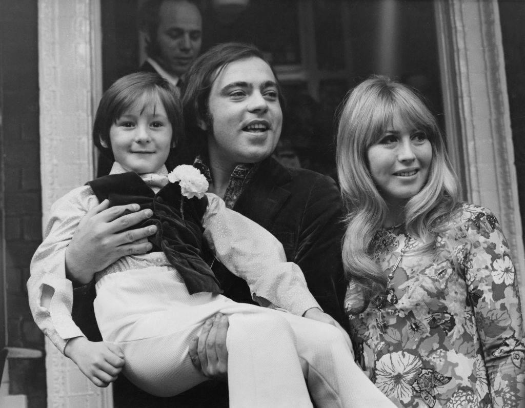 <p>In addition to Paul McCartney, Julian gained a new father figure when his mother remarried in 1970, a year after John married Yoko Ono. She wed Roberto Bassanini, who she'd met while on a trip to Italy with Julian.</p> <p>Cynthia and Roberto were only married for a few years, after which Julian reunited with his father and enjoyed some of their best years as father and son. In 1978, she had another short-lived marriage to engineer John Twist.</p>